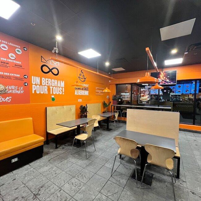 Bergham - Restaurants Commande en ligne Ouverts midi Laval