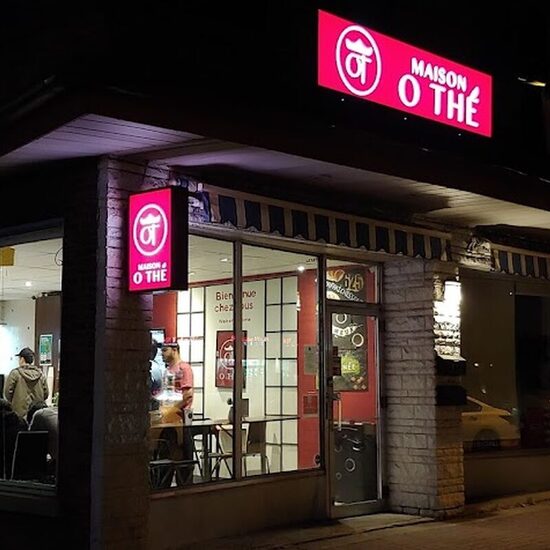 Maison O Thé - Restaurants Near: H4R1K4