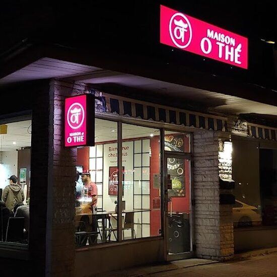 Maison O Thé - Poutine, Bubble Tea, Tea Restaurants in Montreal