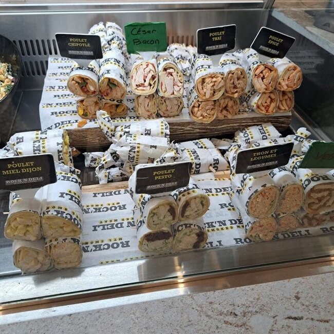 Rock'N Deli - West Island Poutine, American, Delis, BBQ Open Sunday Restaurants