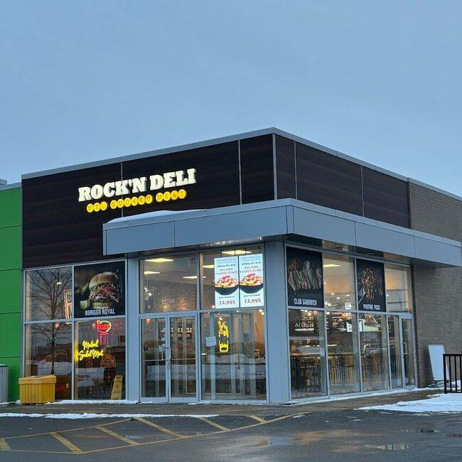 Rock'N Deli - Restaurants Ouverts dimanche Vaudreuil-Dorion