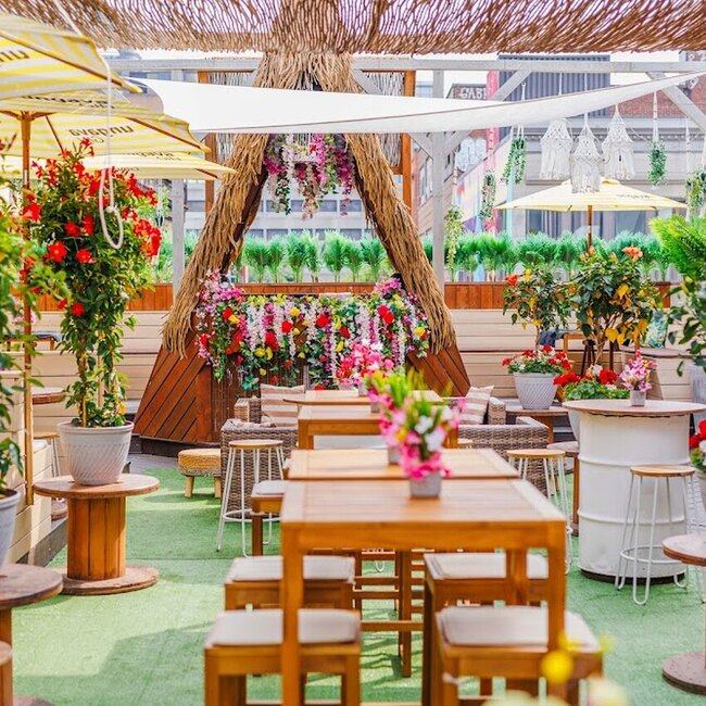 Terrasse Ciel Rose - Outremont Brunch Restaurants