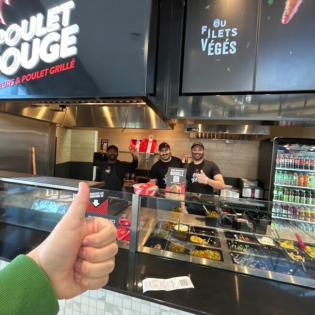 Poulet Rouge - Online Ordering, Delivery Restaurants Near: J2C2A8