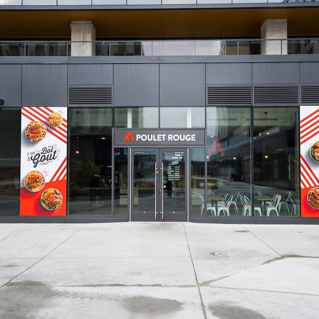 Poulet Rouge - Restaurants in Laval-des-Rapides