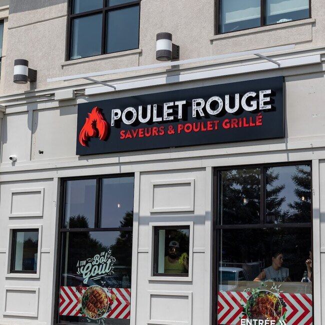 Poulet Rouge - Rosem&egrave;re Open Lunch Restaurants