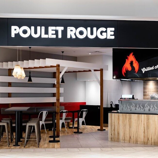 Poulet Rouge - Restaurants Poulet-rouge &agrave; Montr&eacute;al