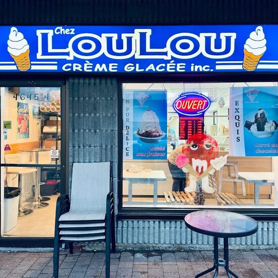Chez LouLou Crème Glacée - Restaurants de Montréal