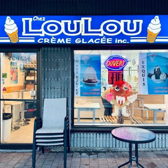 Chez LouLou Cr&egrave;me Glac&eacute;e -  Restaurants Near: J4V2J2