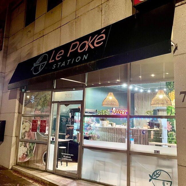 Le Pok&eacute; Station - Restaurants Ouverts maintenant Ville Saint-Laurent
