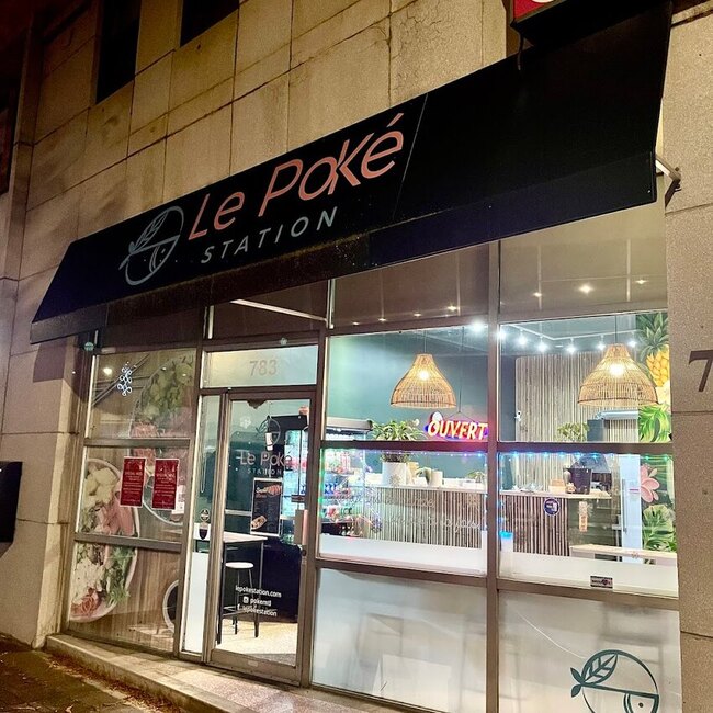 Le Pok&eacute; Station -  Restaurants Near: H4L3Y2