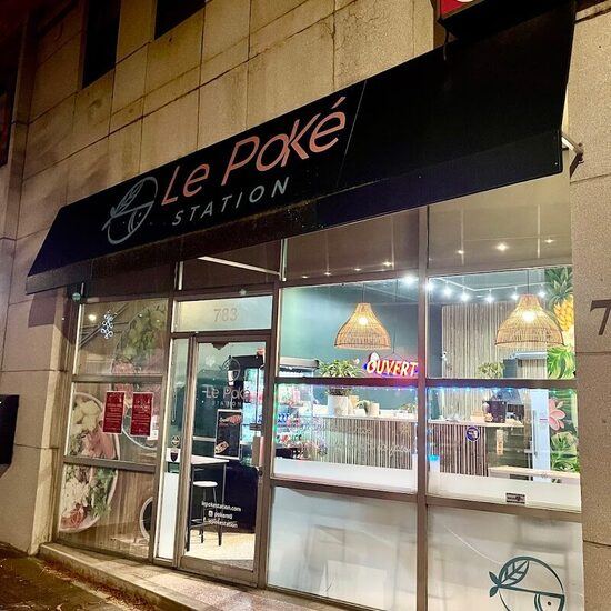 Le Pok&eacute; Station - Restaurants de Montr&eacute;al