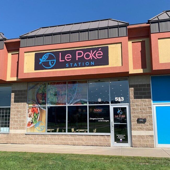 Le Pok&eacute; Station - Lanaudiere (North Shore) Takeout Available Open Lunch Restaurants