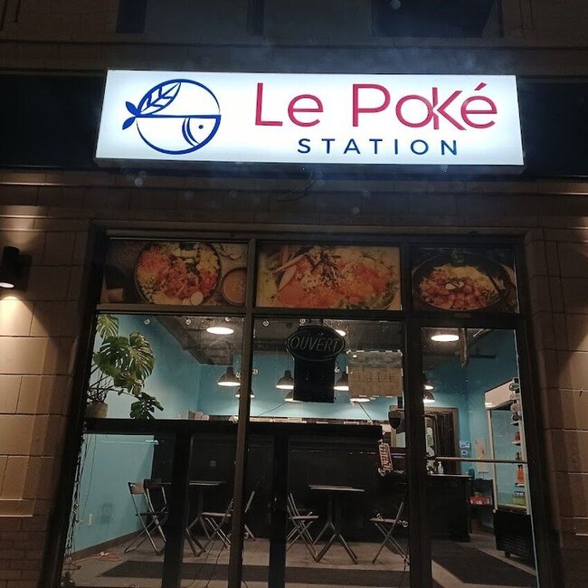 Le Pok&eacute; Station -  Restaurants Near: H7E2B5