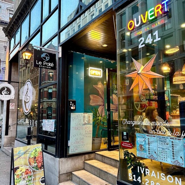 Le Poké Station Montreal Restaurant: Menu, Reviews & Reserve (2026)