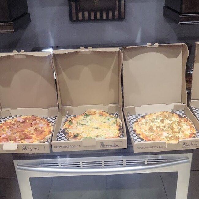 Pizzeria Bros - Restaurants Ouverts dimanche C&ocirc;te-des-Neiges