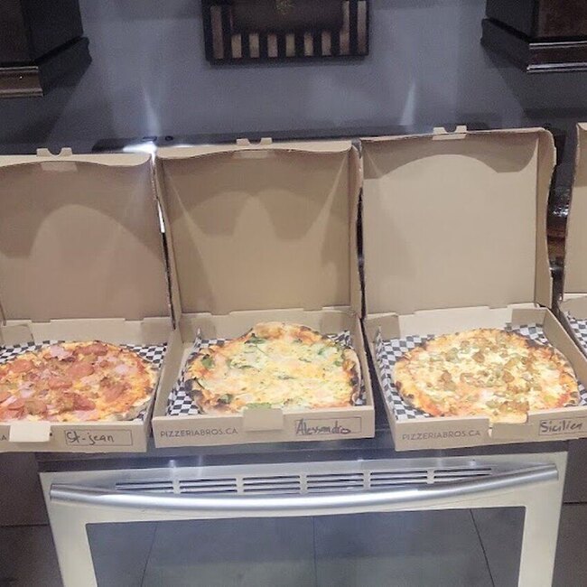 Pizzeria Bros Restaurant Montréal: Menu, Avis & Réserver (2026)