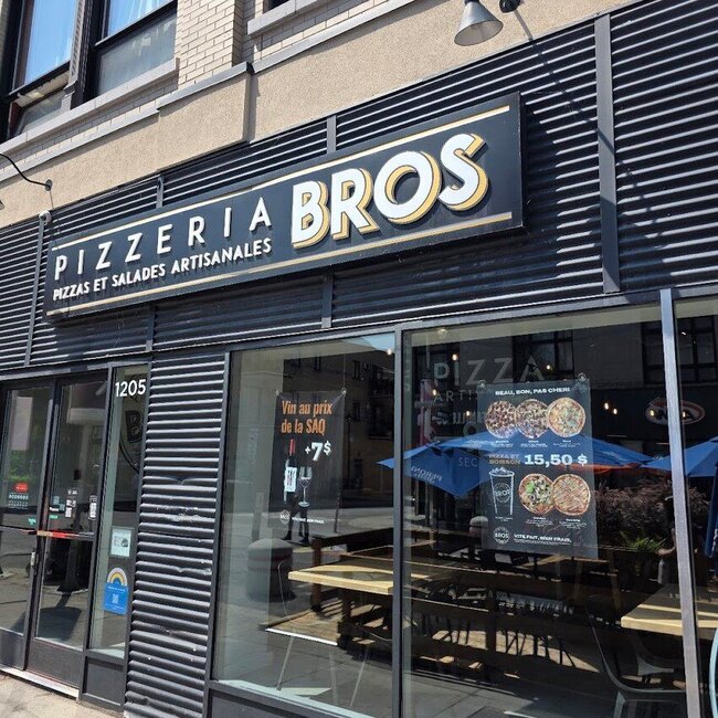 Pizzeria Bros - Restaurants &agrave; Le Village/Centre Sud