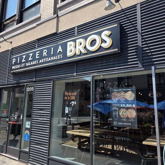 Pizzeria Bros - Restaurants in Montreal