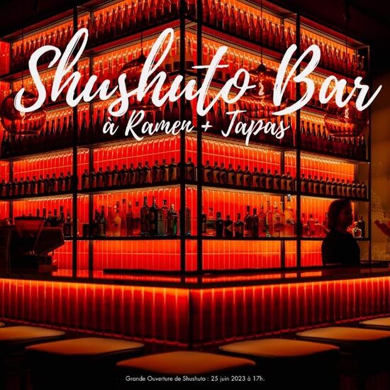 Shushuto Bar à Ramen + Tapas - Restaurants de Montréal