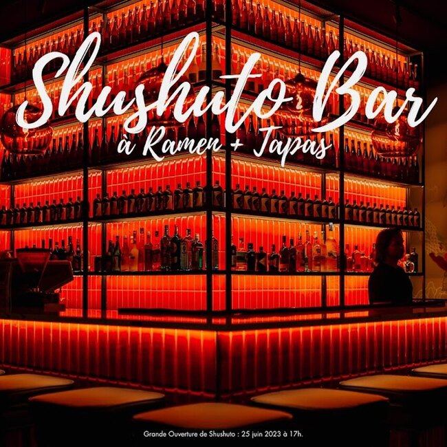 Shushuto Bar à Ramen + Tapas Restaurant