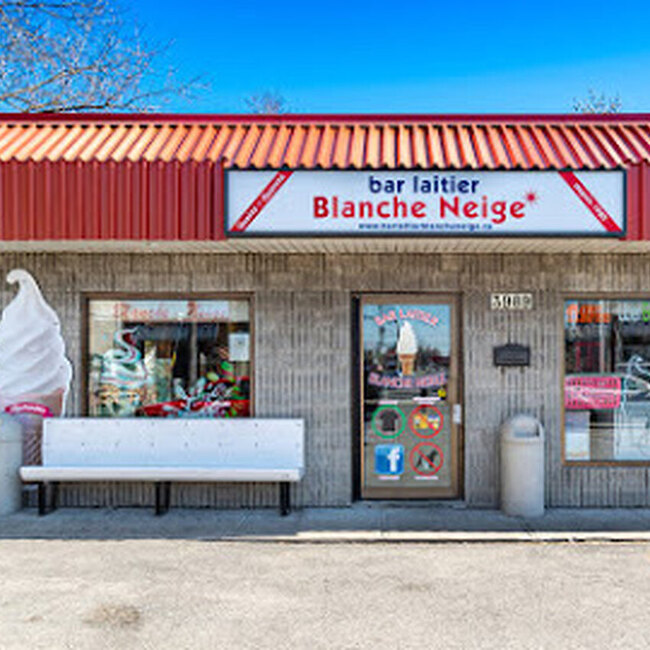 Bar Laitier Blanche Neige - Restaurants pr&egrave;s de: J4T2A2