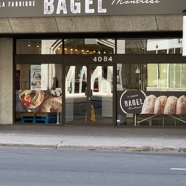 La Fabrique de Bagel Montr&eacute;al - Restaurants de Westmount