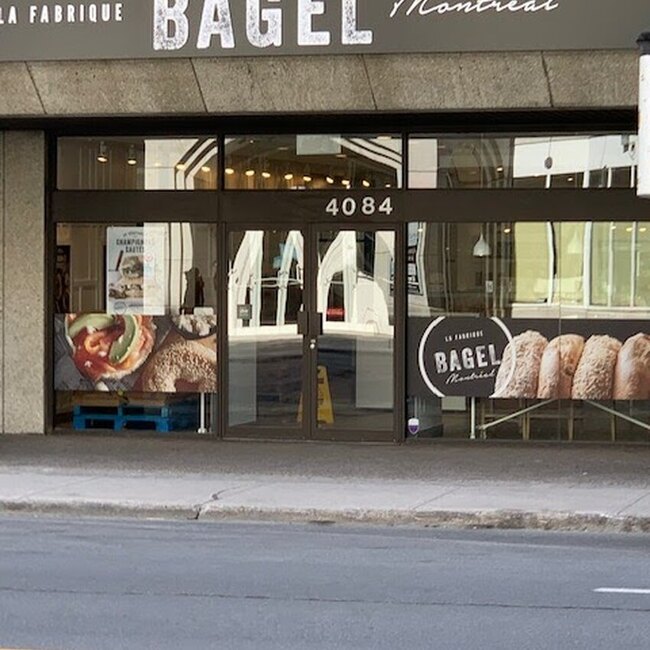 La Fabrique de Bagel Montréal - Restaurants Pâtes, Bagels près de: H4E1A2