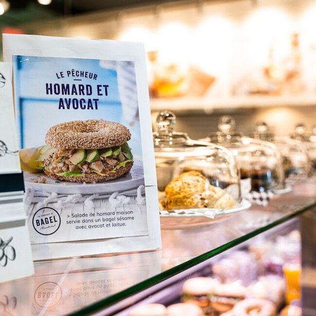 La Fabrique de Bagel Montr&eacute;al - Restaurants pr&egrave;s de: H2X2V4