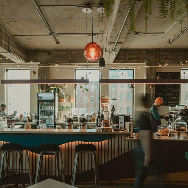 Bistro Kaapeh Espresso - Chinese, Breakfast Restaurants Near: J1H4E4