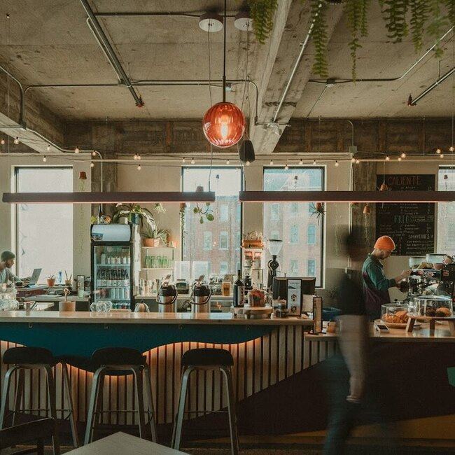 Bistro Kaapeh Espresso - Restaurants Ouverts midi Sherbrooke