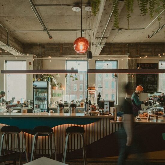 Bistro Kaapeh Espresso - Restaurants in Montreal