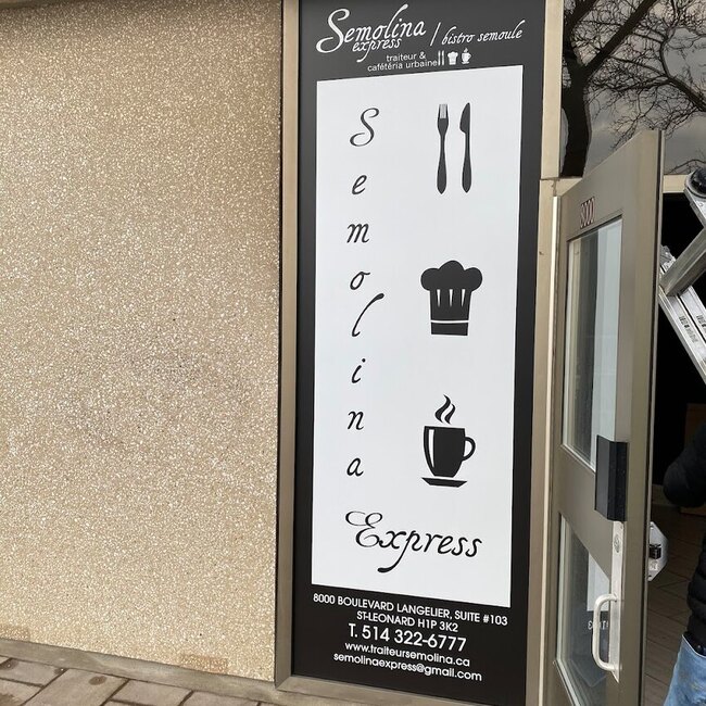 Semolina Express -  Restaurants Near: H1P2C2