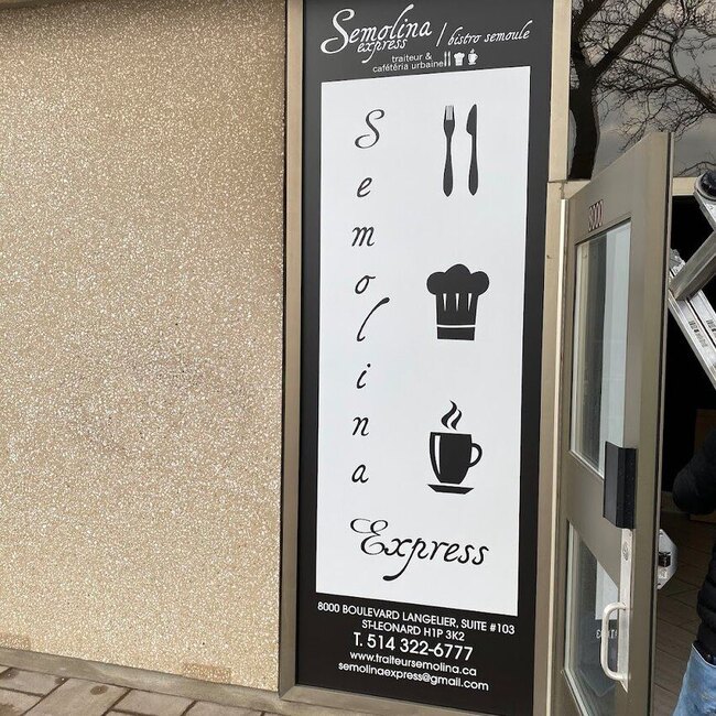 Semolina Express Montreal Restaurant: Menu, Reviews & Reserve (2026)