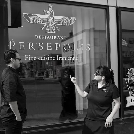 Restaurant Pers&eacute;polis Restaurant