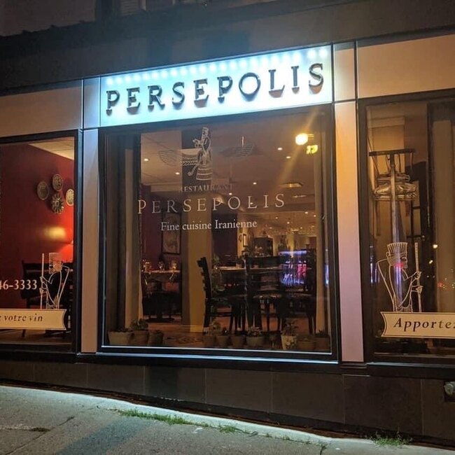 Restaurant Pers&eacute;polis Restaurant