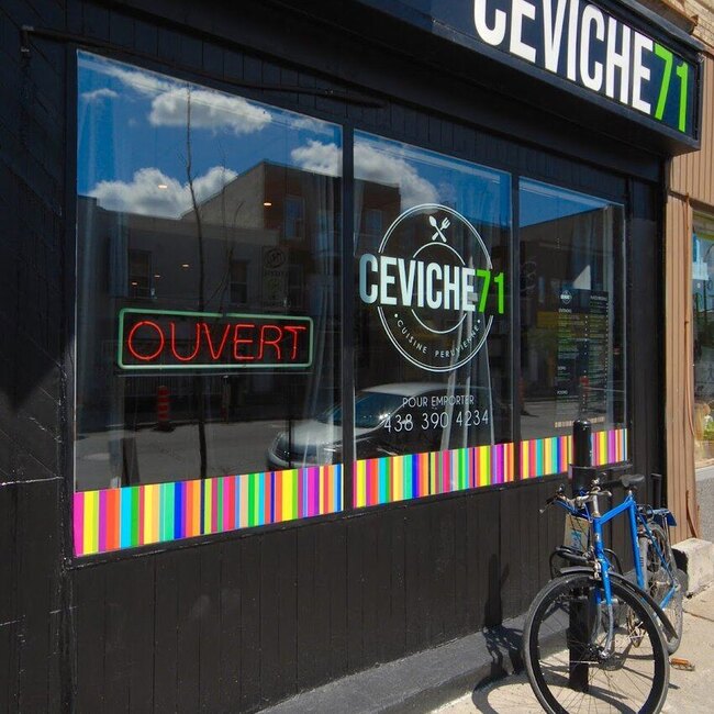 CEVICHE71 - Fish & Chips, Peruvian Restaurants Near: H2V4E8