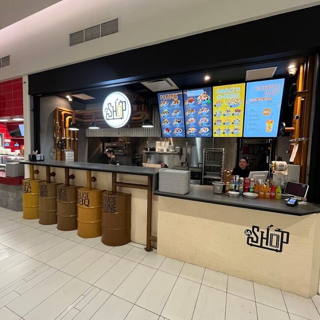 La Shop &agrave; Poutine - Restaurants pr&egrave;s de: J6W1J7