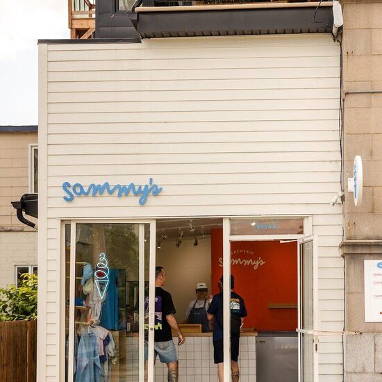 Cr&egrave;merie Sammy's - Restaurants Caf&eacute;s, Desserts et Sucreries de Qu&eacute;bec