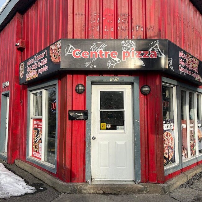 Pizza Center - Restaurants Pointe St-Charles