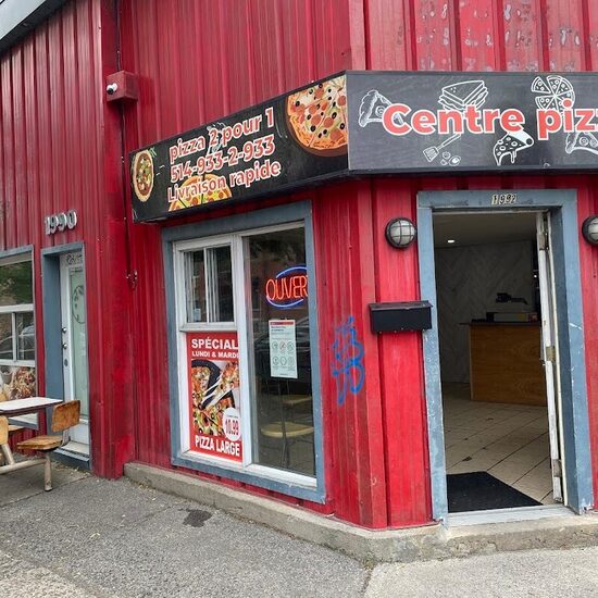Photo of Pizza Center, Pointe St-Charles - Montreal