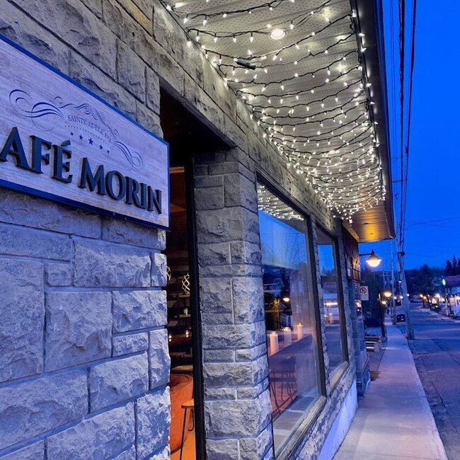 Café Morin - Restaurants Salades, Thé de Sainte-Adèle
