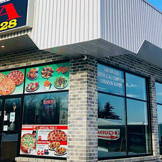 St-Fran&ccedil;ois Pizza - Restaurants pr&egrave;s de: H1C2H7