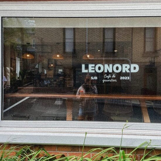 Léonord Café - Restaurants in Upper Town (Saint-Jean-Baptiste)