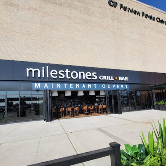 Milestones - Restaurants de Montréal