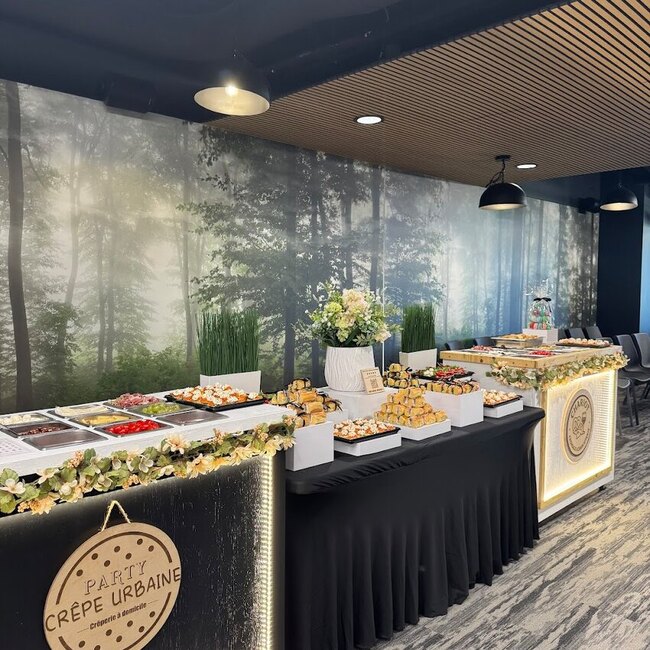 Party Cr&ecirc;pe Urbaine - Montreal Tea, Desserts & Sweets Open Monday Restaurants