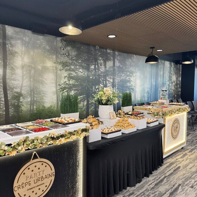 Party Cr&ecirc;pe Urbaine - Lanaudiere (North Shore) Takeout Available Open Morning Restaurants