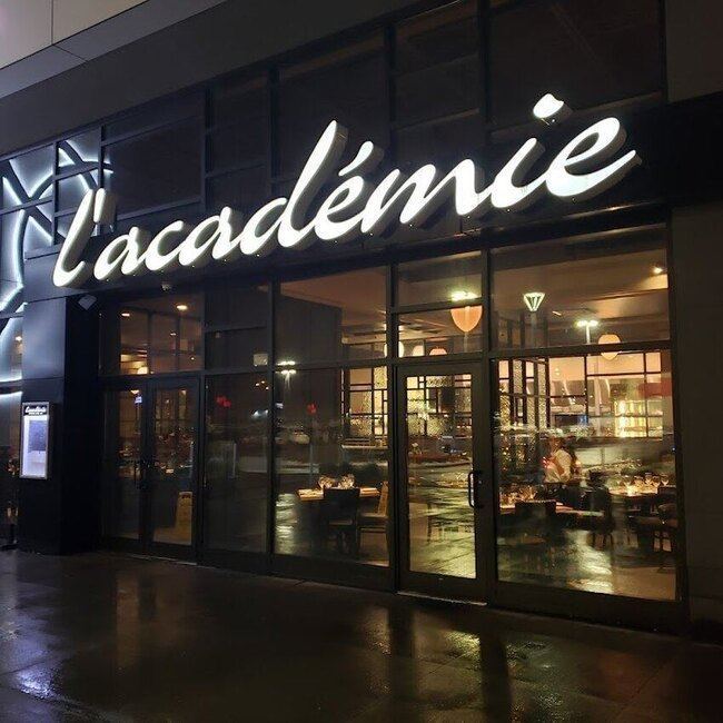 L'Acad&eacute;mie - Montreal Lacademie Restaurants