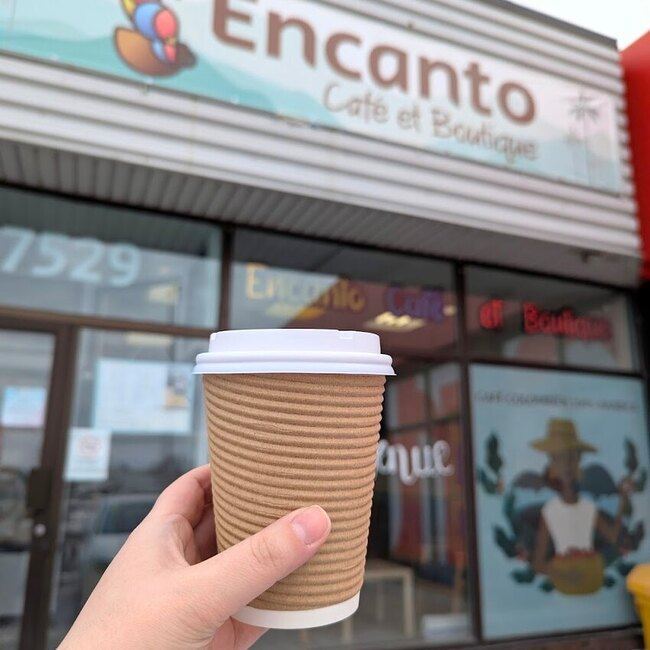 Encanto Caf&eacute; et Boutique -  Restaurants Near: J4X1C2
