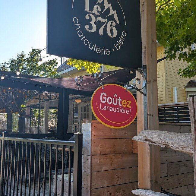 Le 376 - Charcuterie - Bistro - Saint-Donat Restaurants