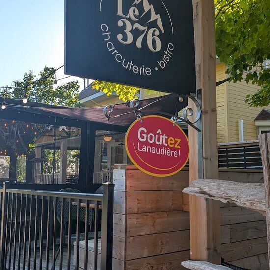 Le 376 - Charcuterie - Bistro - Restaurants Terrasses de Saint-Donat